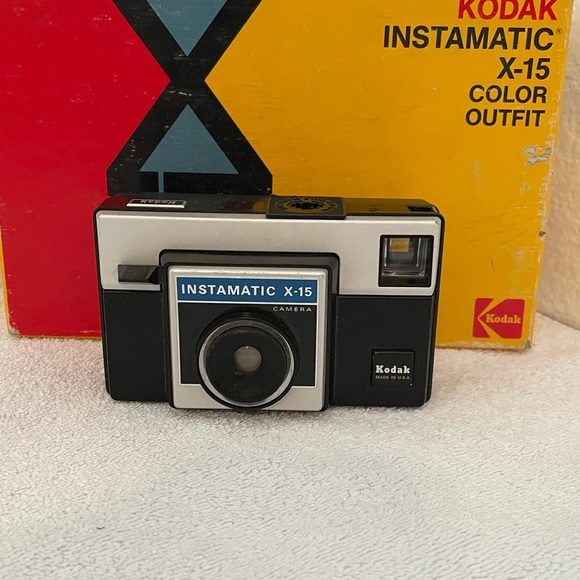 Ancien appareil photo Kodak instamatic 255x - Photo, audio & vidéo